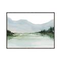 Picture of Watercolour Mountain  _GroupedProduct_Rectangle_Landscape_Canvas_Framed_