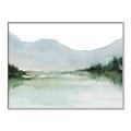 Picture of Watercolour Mountain  _GroupedProduct_Rectangle_Landscape_Canvas_Framed_