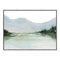 Picture of Watercolour Mountain  _GroupedProduct_Rectangle_Landscape_Canvas_Framed_
