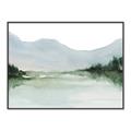 Picture of Watercolour Mountain  _GroupedProduct_Rectangle_Landscape_Canvas_Framed_