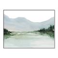 Picture of Watercolour Mountain  _GroupedProduct_Rectangle_Landscape_Canvas_Framed_