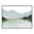 Picture of Watercolour Mountain  _GroupedProduct_Rectangle_Landscape_Canvas_Framed_