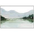 Picture of Watercolour Mountain  _GroupedProduct_Rectangle_Landscape_Canvas_Framed_