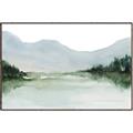 Picture of Watercolour Mountain  _GroupedProduct_Rectangle_Landscape_Canvas_Framed_