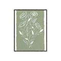 Picture of Floral Spritz I _GroupedProduct_Rectangle_Portrait_Canvas_Framed_