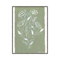 Picture of Floral Spritz I _GroupedProduct_Rectangle_Portrait_Canvas_Framed_