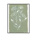 Picture of Floral Spritz I _GroupedProduct_Rectangle_Portrait_Canvas_Framed_