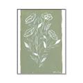 Picture of Floral Spritz I _GroupedProduct_Rectangle_Portrait_Canvas_Framed_