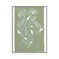 Picture of Floral Spritz I _GroupedProduct_Rectangle_Portrait_Canvas_Framed_