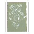 Picture of Floral Spritz I _GroupedProduct_Rectangle_Portrait_Canvas_Framed_