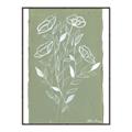 Picture of Floral Spritz I _GroupedProduct_Rectangle_Portrait_Canvas_Framed_