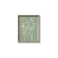 Picture of Floral Spritz II _GroupedProduct_Rectangle_Portrait_Canvas_Framed_
