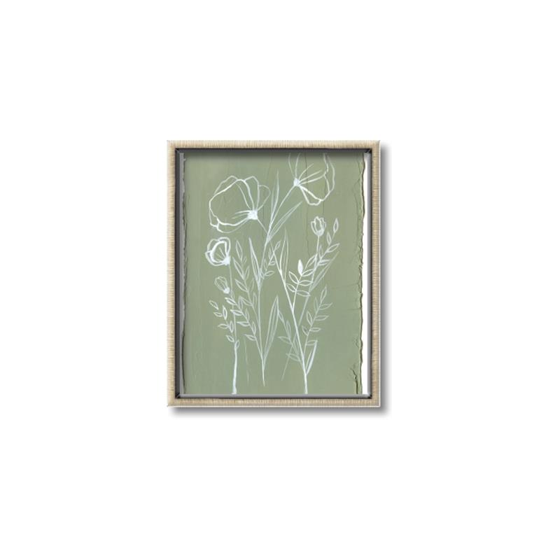 Picture of Floral Spritz II _GroupedProduct_Rectangle_Portrait_Canvas_Framed_