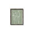 Picture of Floral Spritz II _GroupedProduct_Rectangle_Portrait_Canvas_Framed_