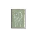 Picture of Floral Spritz II _GroupedProduct_Rectangle_Portrait_Canvas_Framed_
