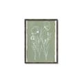 Picture of Floral Spritz II _GroupedProduct_Rectangle_Portrait_Canvas_Framed_
