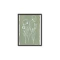 Picture of Floral Spritz II _GroupedProduct_Rectangle_Portrait_Canvas_Framed_