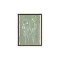 Picture of Floral Spritz II _GroupedProduct_Rectangle_Portrait_Canvas_Framed_