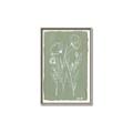 Picture of Floral Spritz II _GroupedProduct_Rectangle_Portrait_Canvas_Framed_