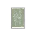 Picture of Floral Spritz II _GroupedProduct_Rectangle_Portrait_Canvas_Framed_