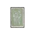 Picture of Floral Spritz II _GroupedProduct_Rectangle_Portrait_Canvas_Framed_