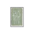 Picture of Floral Spritz II _GroupedProduct_Rectangle_Portrait_Canvas_Framed_