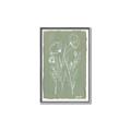 Picture of Floral Spritz II _GroupedProduct_Rectangle_Portrait_Canvas_Framed_