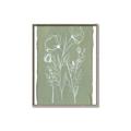 Picture of Floral Spritz II _GroupedProduct_Rectangle_Portrait_Canvas_Framed_