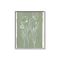 Picture of Floral Spritz II _GroupedProduct_Rectangle_Portrait_Canvas_Framed_