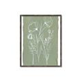 Picture of Floral Spritz II _GroupedProduct_Rectangle_Portrait_Canvas_Framed_