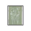 Picture of Floral Spritz II _GroupedProduct_Rectangle_Portrait_Canvas_Framed_