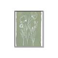 Picture of Floral Spritz II _GroupedProduct_Rectangle_Portrait_Canvas_Framed_
