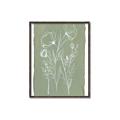 Picture of Floral Spritz II _GroupedProduct_Rectangle_Portrait_Canvas_Framed_