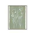 Picture of Floral Spritz II _GroupedProduct_Rectangle_Portrait_Canvas_Framed_