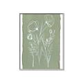 Picture of Floral Spritz II _GroupedProduct_Rectangle_Portrait_Canvas_Framed_