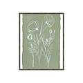 Picture of Floral Spritz II _GroupedProduct_Rectangle_Portrait_Canvas_Framed_