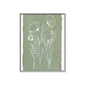 Picture of Floral Spritz II _GroupedProduct_Rectangle_Portrait_Canvas_Framed_