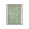 Picture of Floral Spritz II _GroupedProduct_Rectangle_Portrait_Canvas_Framed_