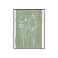 Picture of Floral Spritz II _GroupedProduct_Rectangle_Portrait_Canvas_Framed_
