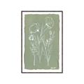 Picture of Floral Spritz II _GroupedProduct_Rectangle_Portrait_Canvas_Framed_