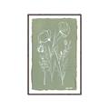 Picture of Floral Spritz II _GroupedProduct_Rectangle_Portrait_Canvas_Framed_