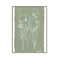Picture of Floral Spritz II _GroupedProduct_Rectangle_Portrait_Canvas_Framed_