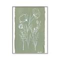 Picture of Floral Spritz II _GroupedProduct_Rectangle_Portrait_Canvas_Framed_