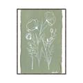 Picture of Floral Spritz II _GroupedProduct_Rectangle_Portrait_Canvas_Framed_
