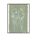 Picture of Floral Spritz II _GroupedProduct_Rectangle_Portrait_Canvas_Framed_