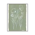 Picture of Floral Spritz II _GroupedProduct_Rectangle_Portrait_Canvas_Framed_