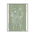 Picture of Floral Spritz II _GroupedProduct_Rectangle_Portrait_Canvas_Framed_