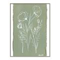 Picture of Floral Spritz II _GroupedProduct_Rectangle_Portrait_Canvas_Framed_