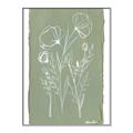 Picture of Floral Spritz II _GroupedProduct_Rectangle_Portrait_Canvas_Framed_