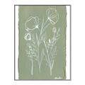 Picture of Floral Spritz II _GroupedProduct_Rectangle_Portrait_Canvas_Framed_